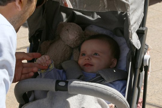 SQUIZZ 2 Wózek Spacerowy Gray