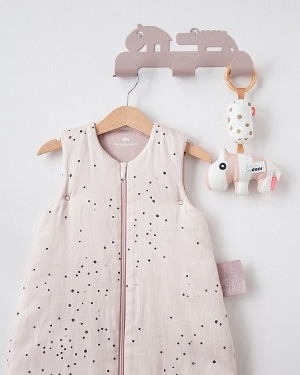 Done by Deer Śpiworek 2.5 Tog 90 cm Powder