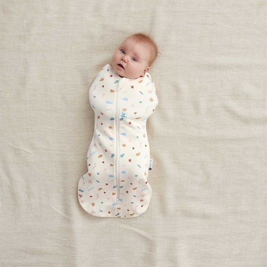 ergoPouch Otulacz Śpiworek 0-3M 1.0TOG Desert Bloom