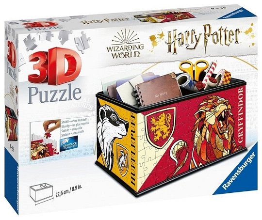 Ravensburger Puzzle 3D Szkatułka Harry Potter 216 el.