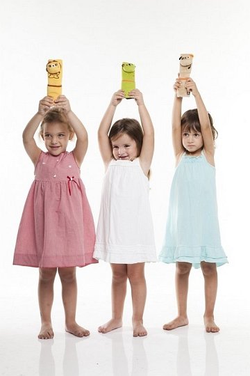 Benbat Nakładki Na Pasy Friends 1-4 Cat