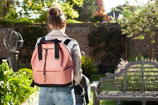 Babymel Eco Plecak dla Mamy Tap N Tail Ros