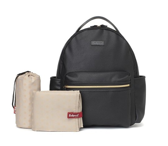 Babymel Eco Plecak Lola Black