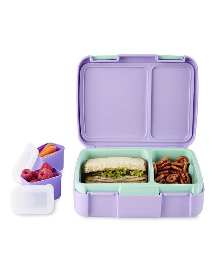 Skip Hop Lunchbox dla Dziecka Bento Muszelka Spark Style
