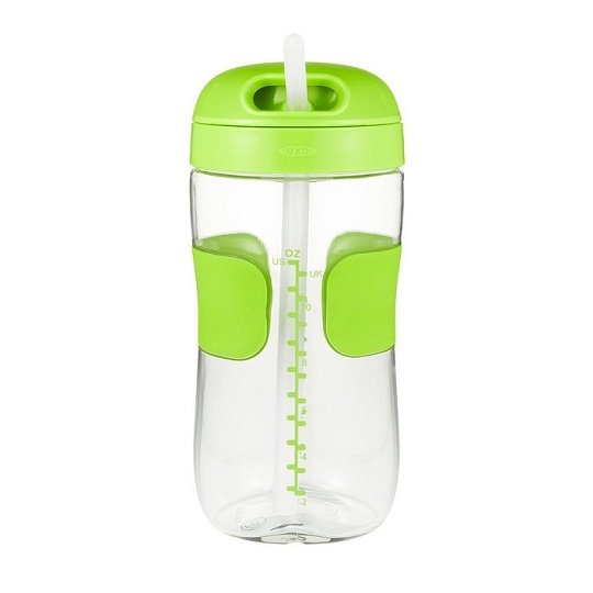 OXO Bidon ze Słomką 9+ Green 325 ml
