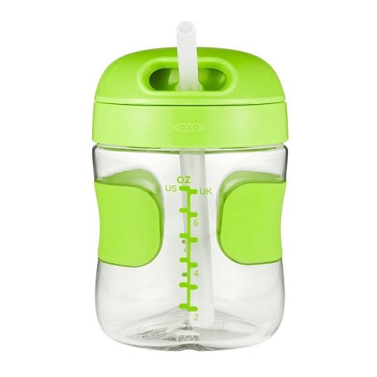 OXO Bidon ze Słomką 9+ Green 200 ml