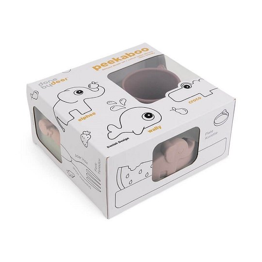 Done by Deer Peekaboo Zestaw Obiadowy Powder