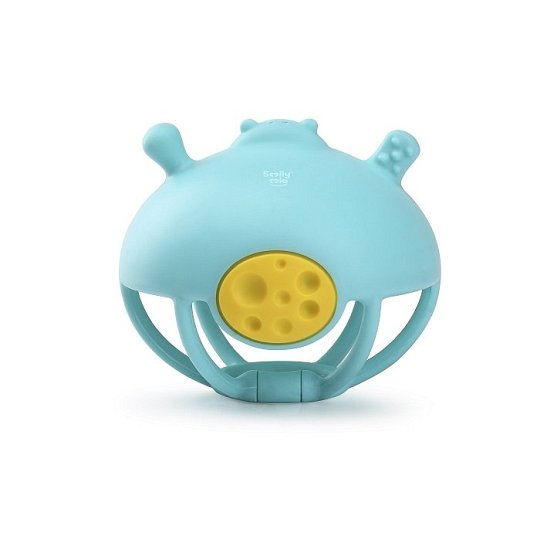 Smily Mia Gryzak Zabawka Hipopotam Blue