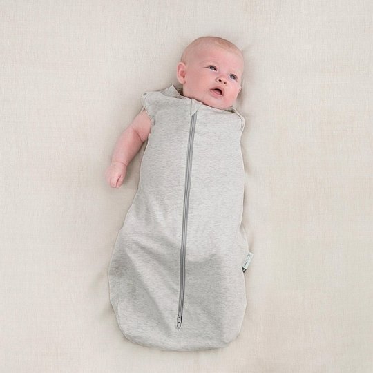 ergoPouch Otulacz Śpiworek 3-6M 0.2TOG Grey Marle