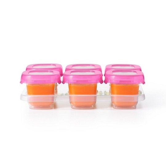 OXO Pojemniki do Zamrażania Żywności 6 szt. 60 ml