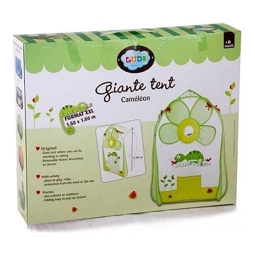 Ludi Duży Namiot Kameleon