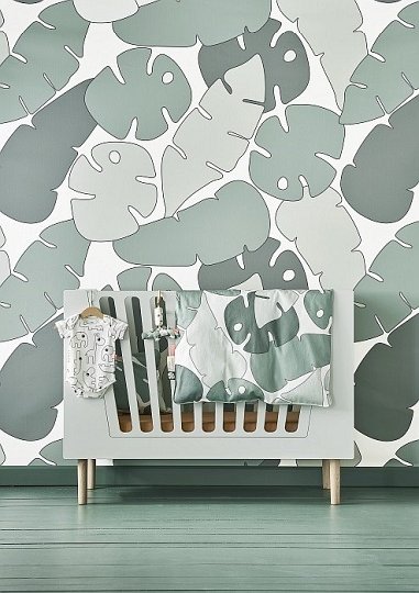 Done By Beer Tiny Tropics Pościel Niemowle