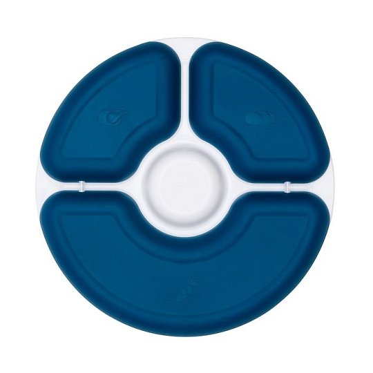 OXO Talerzyk z Przegródkami Navy