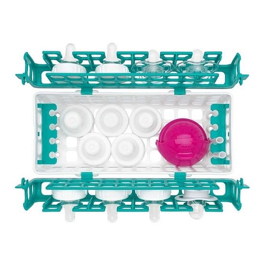 OXO Kosz do Zmywarki na Smoczki Orange