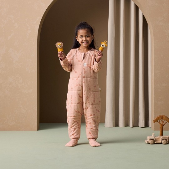 ergoPouch Śpiworek z nogawkami 12-24M 2.5TOG Elephant Parade