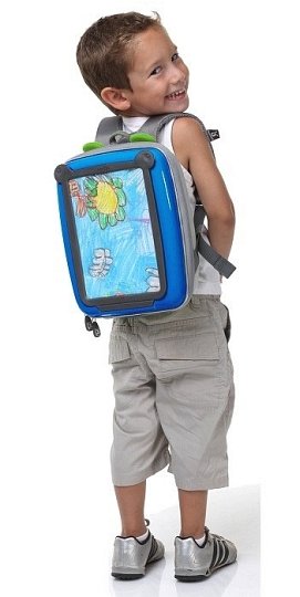 Benbat Plecak GoVinci Blue/Green GV407