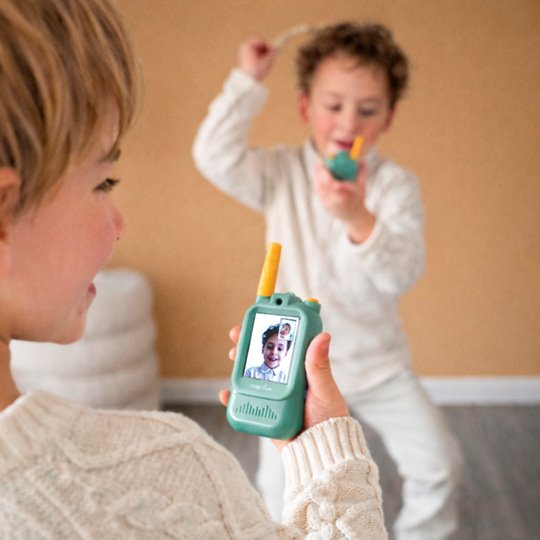 Zazu Fun Video Walkie Talkie dla Dzieci Sage