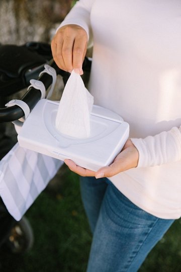 Ubbi Pojemnik na Mokre Chusteczki OnTheGo