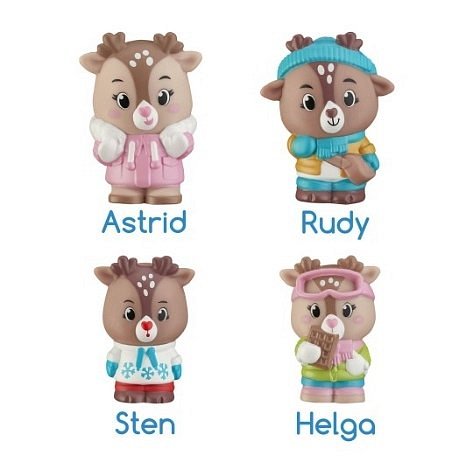 Klorofil Rodzina reniferów