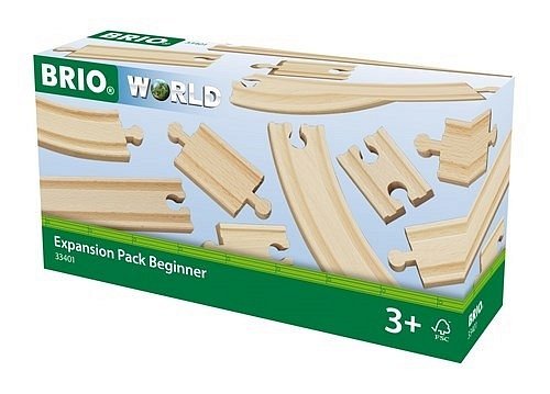 BRIO World Zestaw Torów do Rozbudowy 11szt