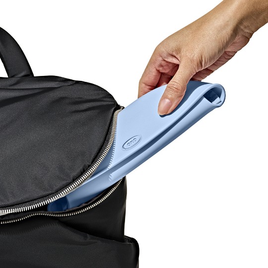 OXO Śliniak Silikonowy z Kieszonką Zwijany Dusk