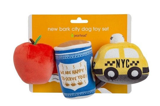 Pearhead Zabawka Dla Psa New Bark City