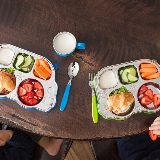 Innobaby Kubek ze Stali Nierdzewnej Blue