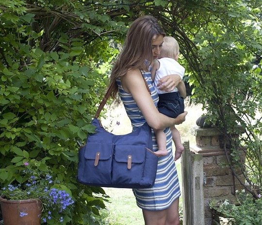Babymel Torba dla Mamy Frankie Navy