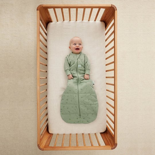 ergoPouch Śpiworek Jersey z Rękawami 8-24M 2.5TOG Willow