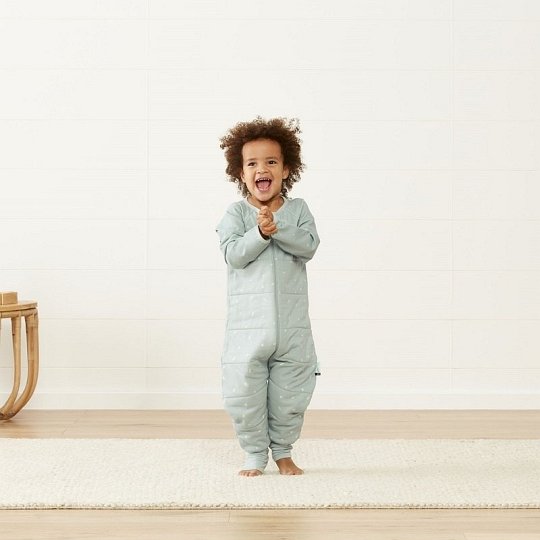 ergoPouch Śpiworek z nogawkami 12-24M 2.5TOG Sage