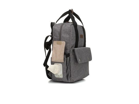Babymel Eco Torba i Plecak Georgi Grey