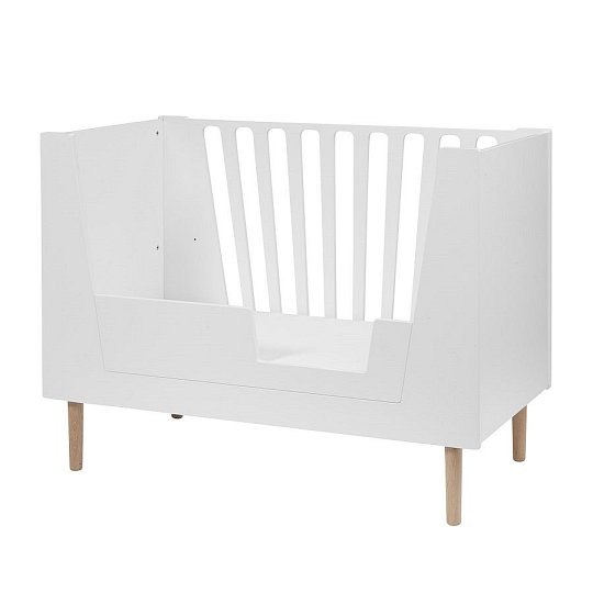 Done by Deer Łóżeczko 70x140 cm White