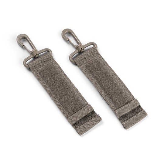 uchwyt do wózka taupe