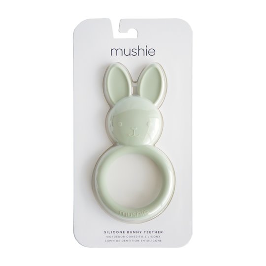 Mushie Gryzak silikonowy Królik Sage