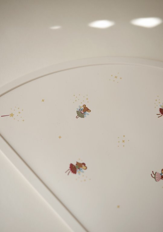 Mushie Silikonowa podkładka na stół Fairy Mice