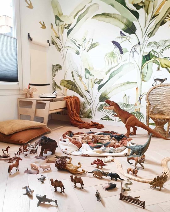 Play&Go NOOMAD Worek na Zabawki i Mata do Zabawy