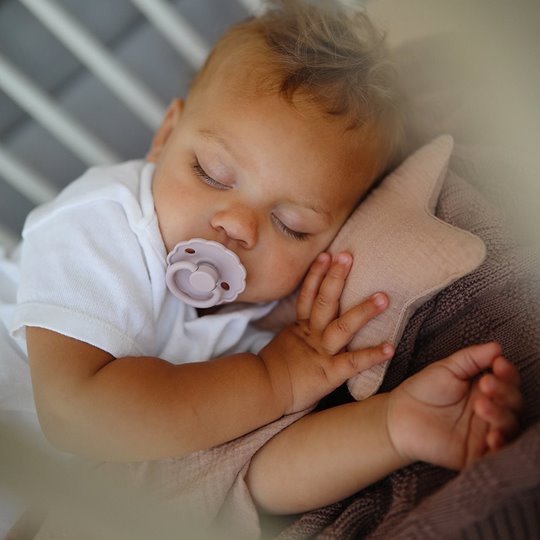 FRIGG Smoczki uspokajające zestaw 4 szt. kauczuk 6-18m Sunset Bli