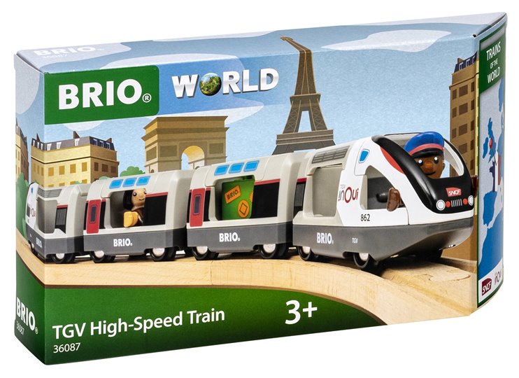 BRIO World Pociągi Świata - Pociąg TGV INOUI