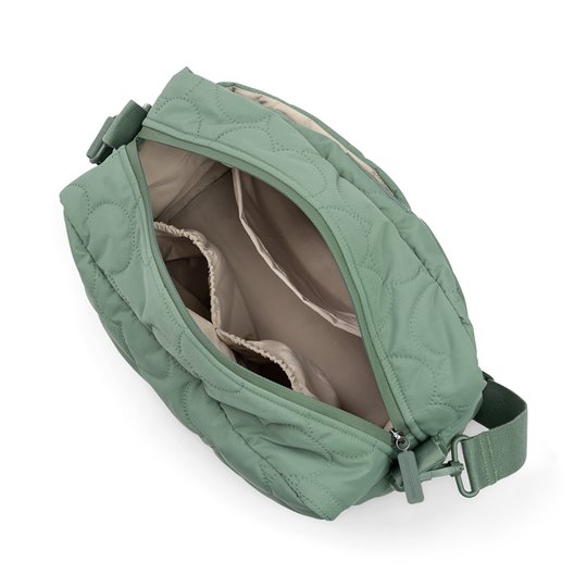 Done by Deer Torba do Wózka Pikowana Green