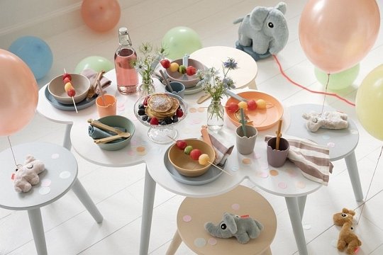 Done by Deer Łyżeczka dla Dziecka  Kiddish Lalee Sand 4szt.