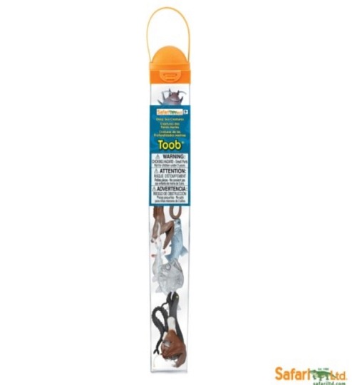 Safari Ltd. Zestaw Figurek Stworzenia Głębinowe