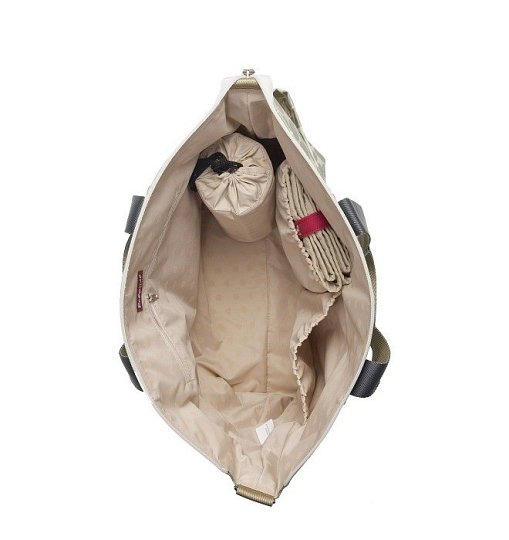 Babymel Torba dla Mamy Evie Grey Floral