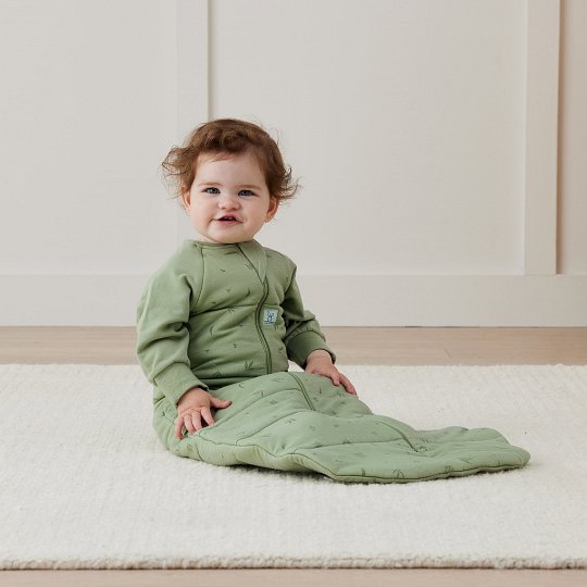 ergoPouch Śpiworek Jersey z Rękawami 8-24M 2.5TOG Willow