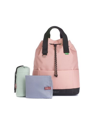 Babymel Eco Plecak dla Mamy Tap N Tail Ros