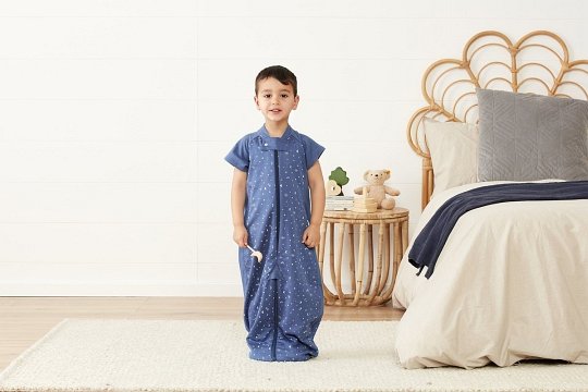 ergoPouch Śpiworek Kombinezon 2-4L 1.0TOG Night Sky