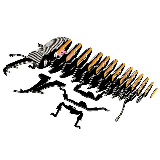 Eugy Układanka  Eko 3D Chrząszcz Jeleń