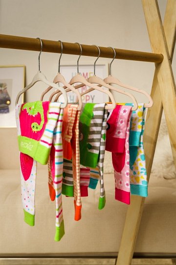 Zoocchini Legginsy i Skarpetki Królik Nowy 12-18M