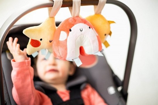 Pearhead Zawieszka do Wózka 3 szt. Rainbow