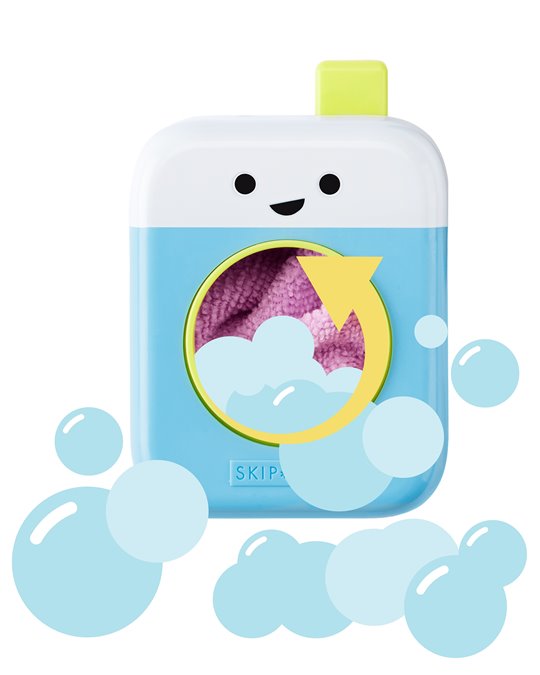 Skip Hop Zabawka do Kąpieli Pralka z Akcesoriami F