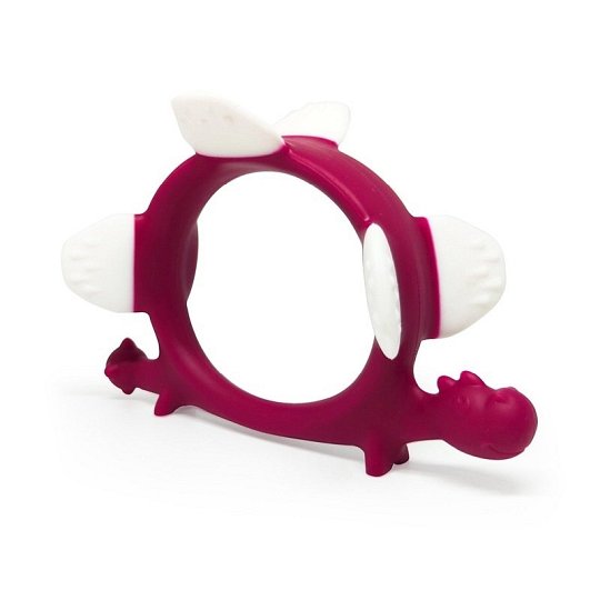 Smily Mia Gryzak Dinozaur Norman Red